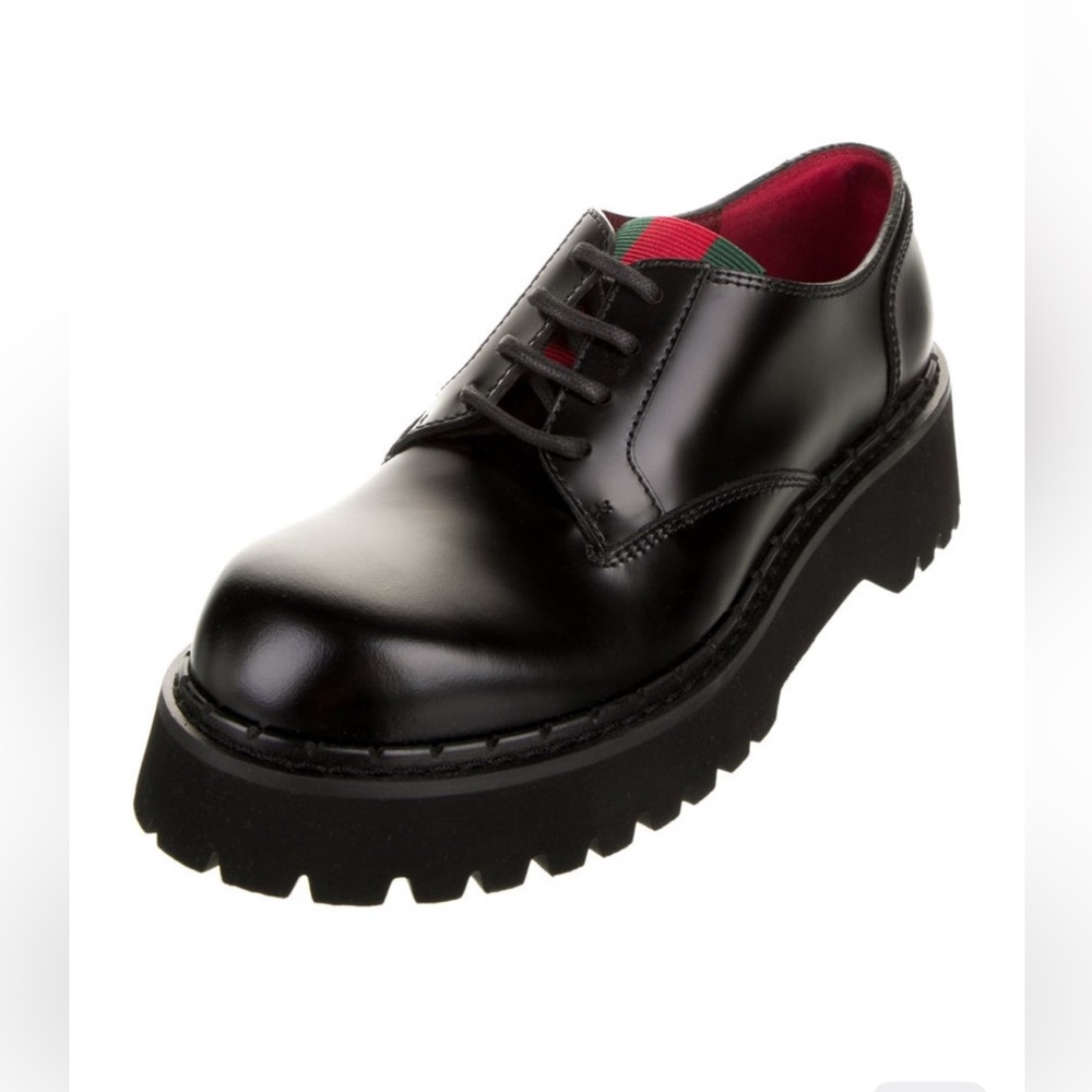 🛑 SOLD 🛑 GUCCI
Thea Lug Sole Shoes
Women’s EU 39.5 - Picture 10 of 16